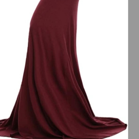 Maternity off shoulder dress - Picture 2 of 4